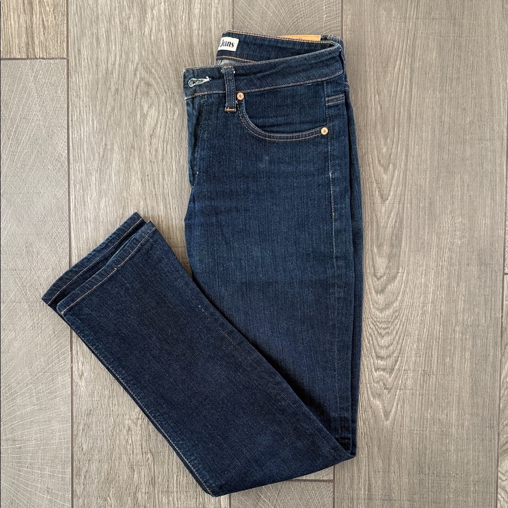 Acne Dark Blue Women's Skinny Jeans